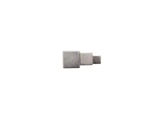 Neodymium Kubusmagneet 20x20x20mm Lichtzilver - 6