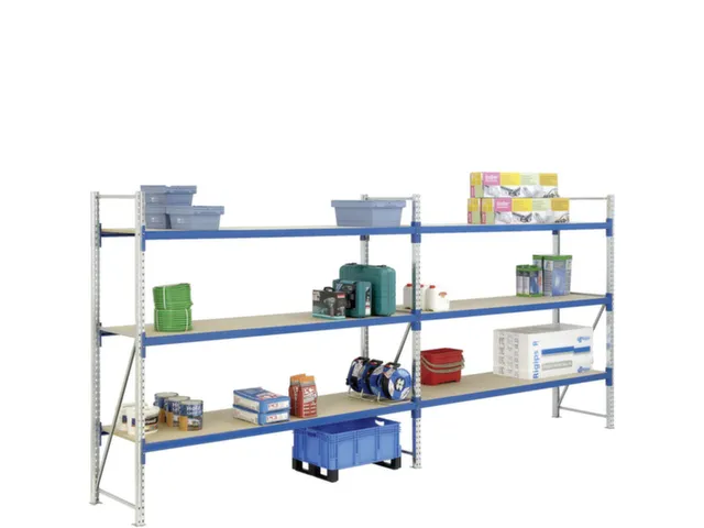 rayonnage grande largeur,rayonnage suivant,HxlxP 2000x1410x1100mm