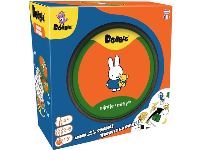 Spel Dobble Nijntje
