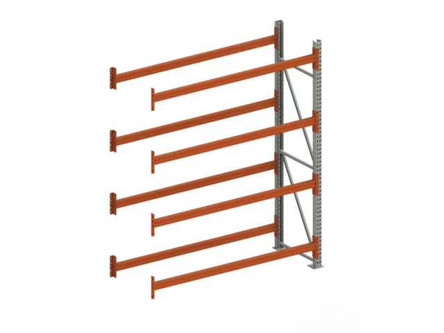 breedvakstelling,aanbouwveld,HxBxD 2700x2310x800mm,vakl. 1900kg