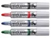 Viltstift Pentel MWL5M Maxiflo whiteboard blauw 3mm