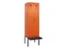 locker met bank,voor scheiding van kleding,HxBxD 2120x600x815mm,2vak