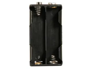 Batterijhouder Voor 4 x AA-CEL (Voor Batterijclips) - 4