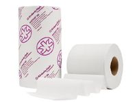 Hostess 650 Toiletpapier 8641 1-Laags 650 vel Recycled Wit