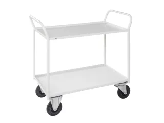 etagewagen,draagverm. 400kg,2etage(s),laadvl. LxB 940x440mm,staaletage - 1