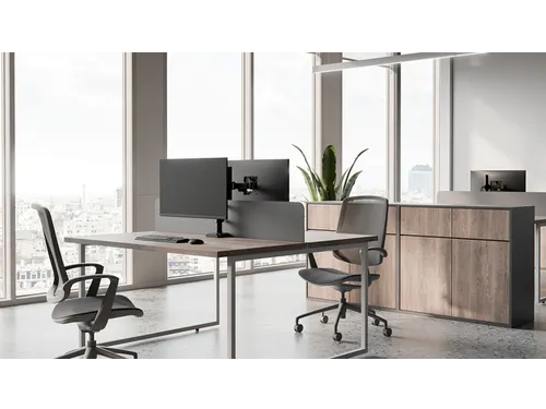 Monitorarm Neomounts NERO 1 scherm DS60-600BL1 32 inch zwart