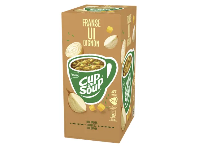 Cup a Soup Knorr Franse ui 21x175ml