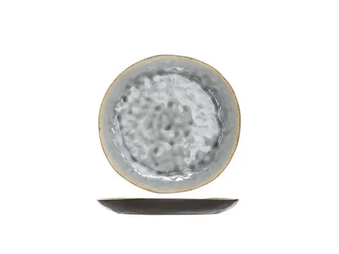 Dessertbord laguna b lue-grey 20cm doos 6st