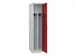 locker voor scheiding van kleding,HxBxD 1850x400x500mm,1vak