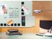 Nobo magnetisch Whiteboard met prikbord zilver 61x39cm - 1