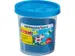 Kinderklei Eberhard Faber in beker,140gr wit, geel, rood, blauw