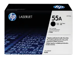 HP 55A Toner CE255A Zwart 6000 Pagina’s Origineel