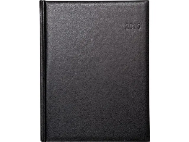 Agenda 2027 Quantore A5 7 jours/2 pages 4 langues noir