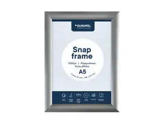 Europel Kliklijst Premium A5 25mm Zilver