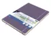 Schetsboek Kangaro A4 heather purple PU HC 80 vel 140gr roomwit met el