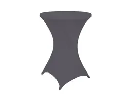 Statafelrok Antraciet-Grijs ⌀ 80cm