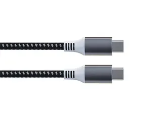 USB-Kabel - USB 2.0 C Naar C 60W, 480MBPS, Magnetisch, Vernikkeld, KAT - 1