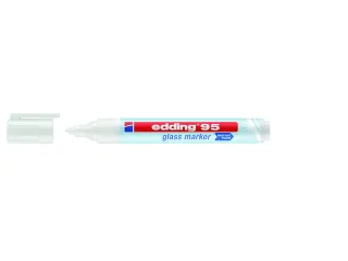 Viltstift edding 95 glasbord wit - 1