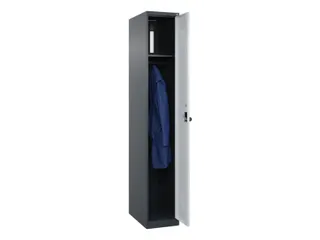 locker,HxBxD 1850x300x500mm,1vak,vak B 300mm,draaigrendel - 1