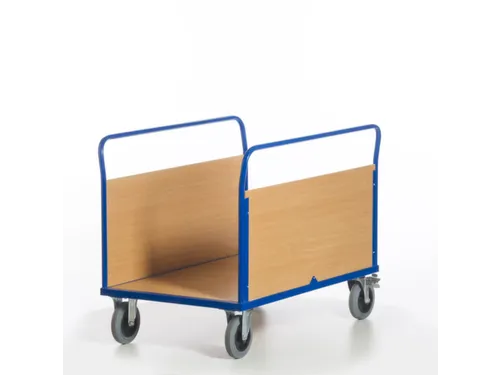 wagen met lengtewanden,draagverm. 600kg,laadvl. LxB 1200x770mm