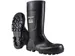 Dunlop NB2HD01 Work it PVC Laars S5 Zwart Maat 36
