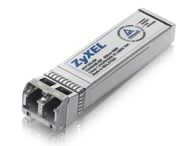 Zyxel SFP10G-SR, Vezel-optiek, 10000 Mbit/s, SFP+, SFP+, 300 m, 850 nm