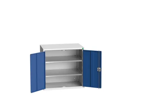 universele kast,HxBxD 800x800x550mm,2xStalen bodem,draaigrendelslot