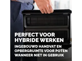 Monitorstandaard Fellowes Breyta zwart - 8