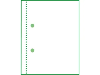 Leveringsbonnen met doorslag, 1e + 2e vel bedrukt, A5, zelfkopiërend, - 7