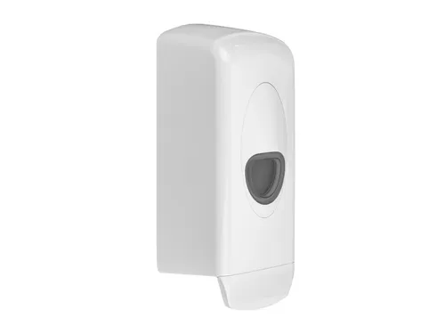Foamzeepdispenser 1000 ml kunststof navulbaar wit