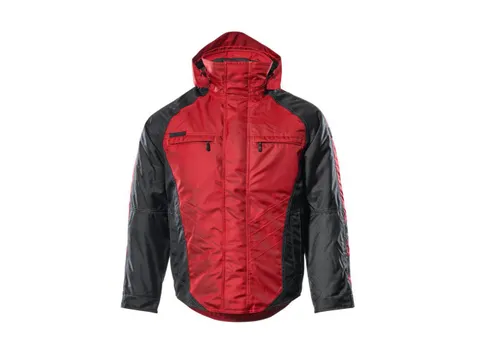 Mascot Frankfurt 12035 parka, rood/zwart, maat 4XL, per stuk