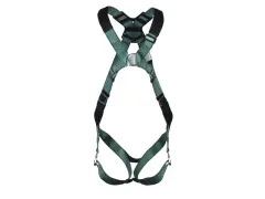 MSA V-Form 10206042 harnas met 2 D-ringen, maat S, groen/zwart, per st