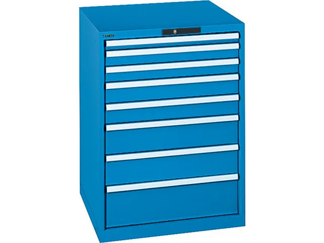 Ladenkast Key 1000x717x725mm 8laden 200kg Vu Afwerking Ral5012