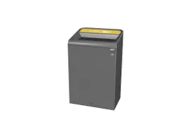 Configure Recyclingstation Papier 125 Liter Antraciet Geel