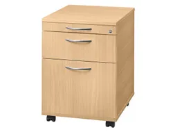 Ladenblok Beuken 590x430x580mm Pennenlade 1lade Hangmappenframe