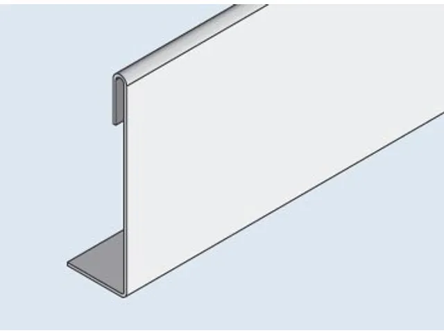 cache inférieur,p. rayonnage sans boulons,Hxl 75x1300mm