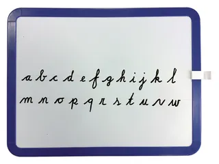 Whiteboard Desq 21x28cm tweezijdig magnetisch - 3