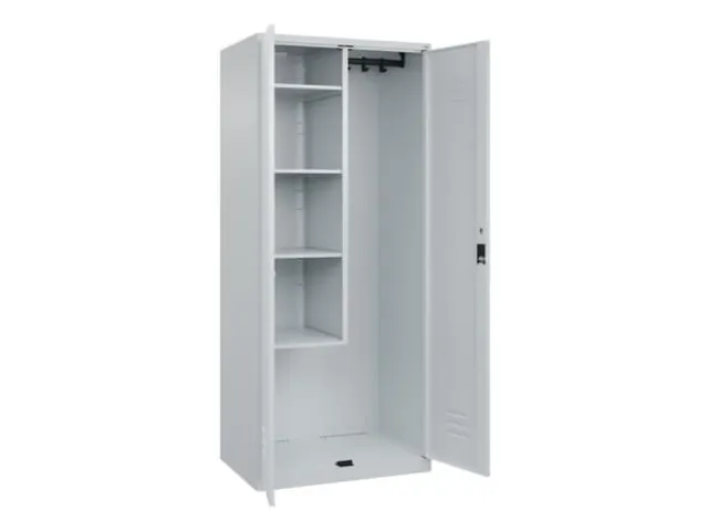 schoonmaakkast HxBxD 1850x800x500mm links 4vakken