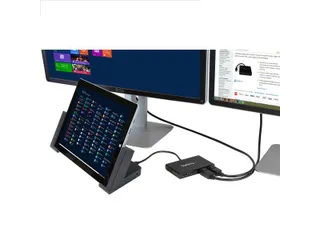 Mini Displayport Naar Displayport Multi-monitor Splitter 4-Poorts Hub - 4