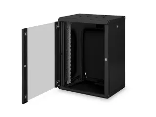 Digitus Unique 16U netwerkkast voor wandmontage 82x60x60cm Zwart - 2