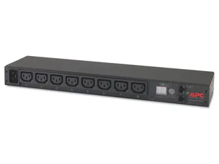 APC Rack PDU AP7821B, Metered, 0U/1U, 16A, 230V,(8x) C13, C20 stekker - 2