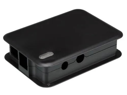 Behuizing Voor Raspberry Pi - Zwart