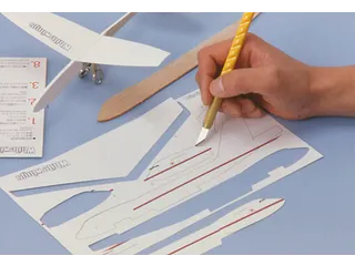 Kunst en handwerkmes Olfa AK-1 blister à 1 stuk - 5
