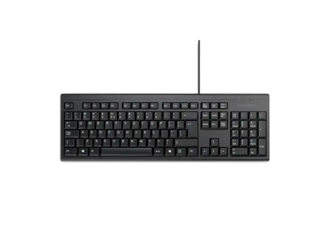 Clavier filaire KB100 EQ Wired Full Size AZERTY Français
