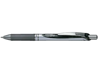 Gelschrijver Pentel Energel BL77 zwart 0.4mm - 1