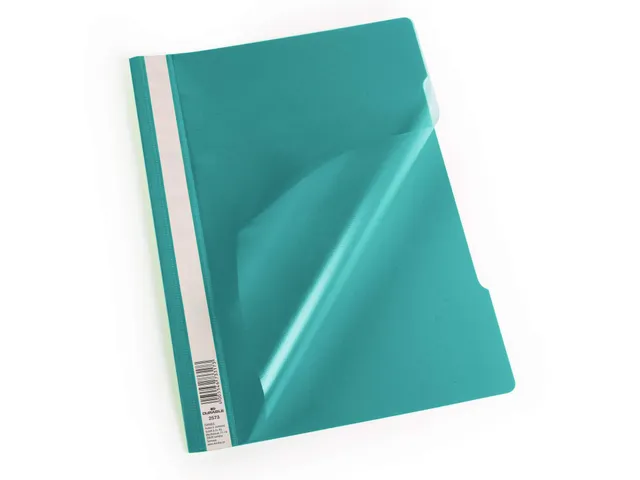 Durable Snelhechter A4 PP Petrol pak van 50 stuks