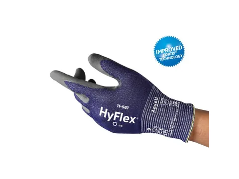 Ansell HyFlex 11-561 snijbestendige handschoenen, maat 11, 12 paar