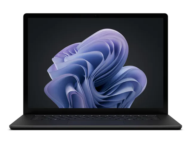 Microsoft Surface Laptop 6 Intel Core Ultra 7 165H 15 Inch Zwart