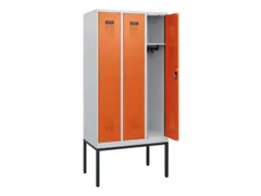 schoollocker,HxBxD 1950x900x500mm,3vak,vak B 300mm,cil.-slot
