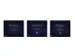 Inktpatroon Waterman lang Zwart 8 stuks